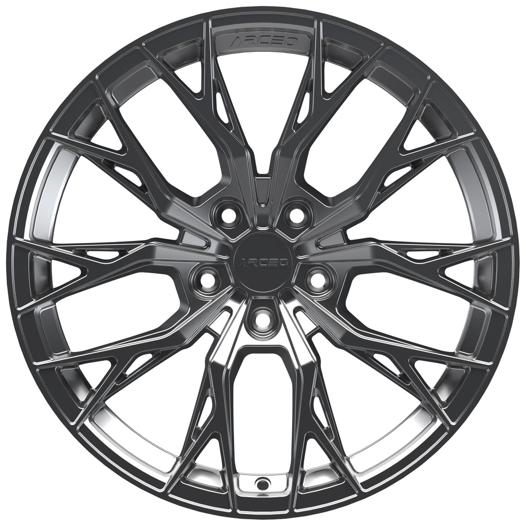 Set Jante Arceo Roma 19" 5X112 - Hyper Black