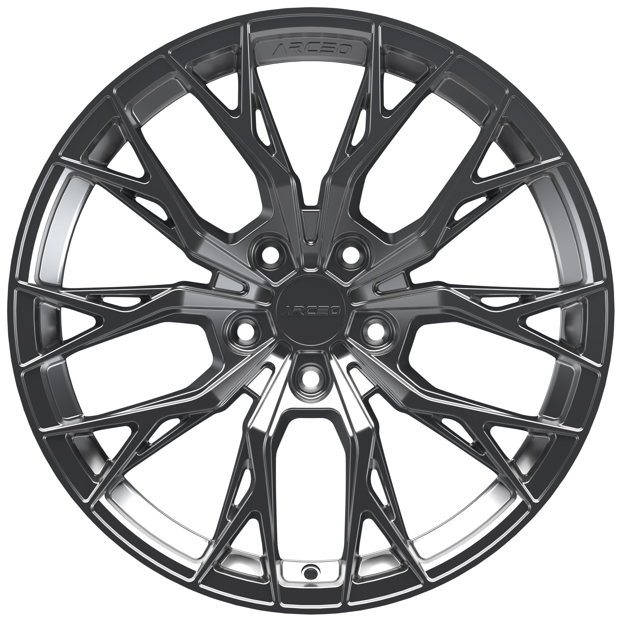 Set Jante Arceo Roma 19" 5X112 - Hyper Black