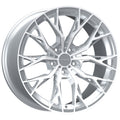 Set Jante Arceo Roma 19" 5X120 - Silver Diamond
