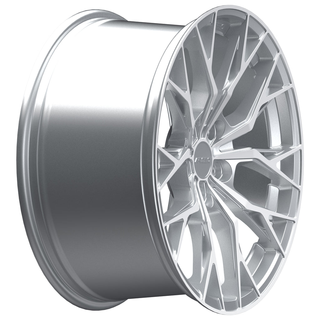 Set Jante Arceo Roma 19" 5X120 - Silver Diamond