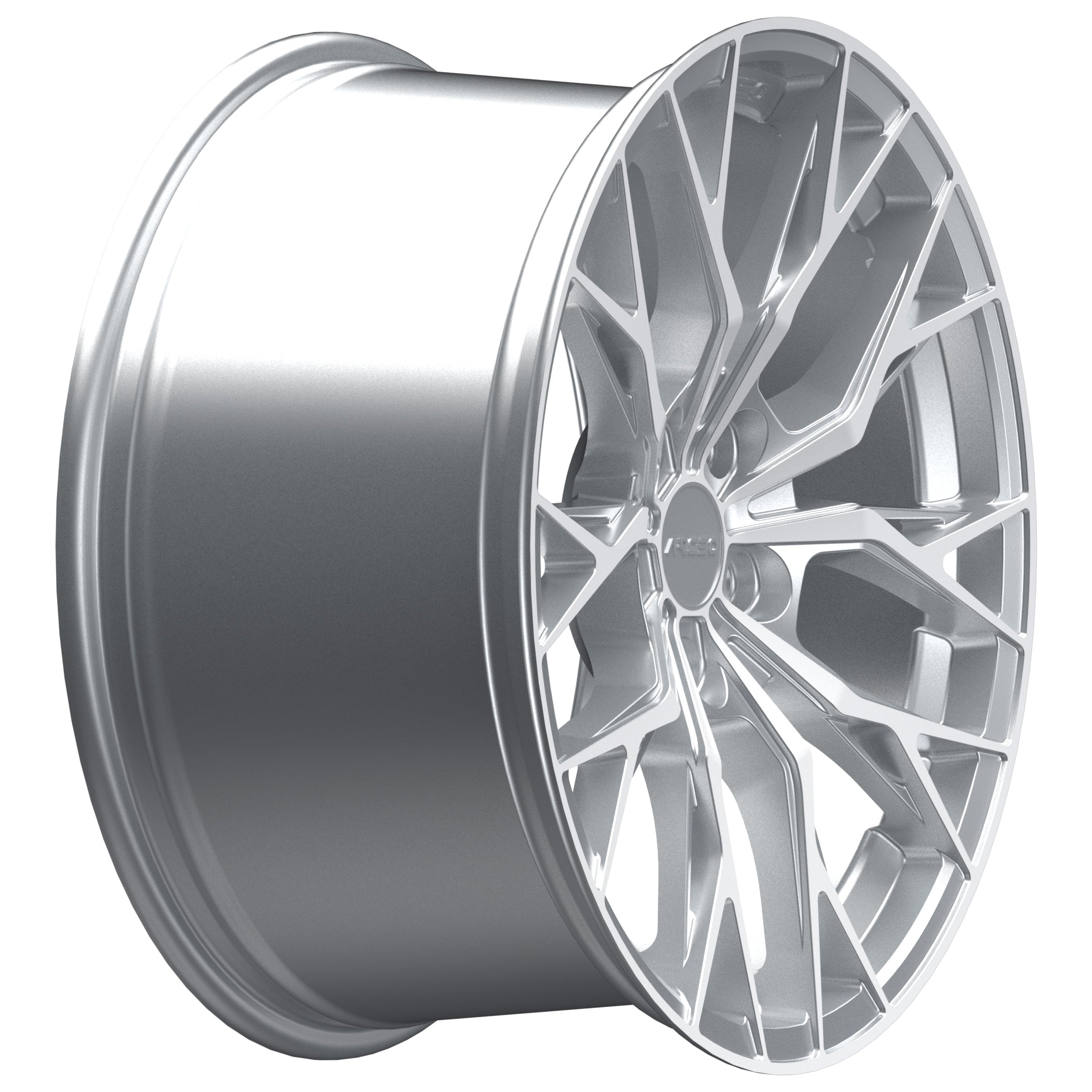 Set Jante Arceo Roma 19" 5X120 - Silver Diamond
