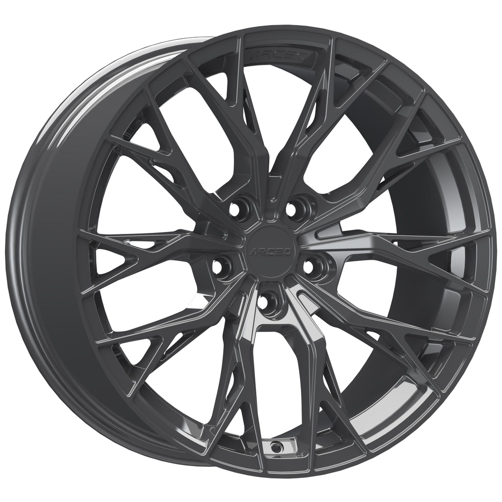 Set Jante Arceo Roma 20" 5X112 - Titanium