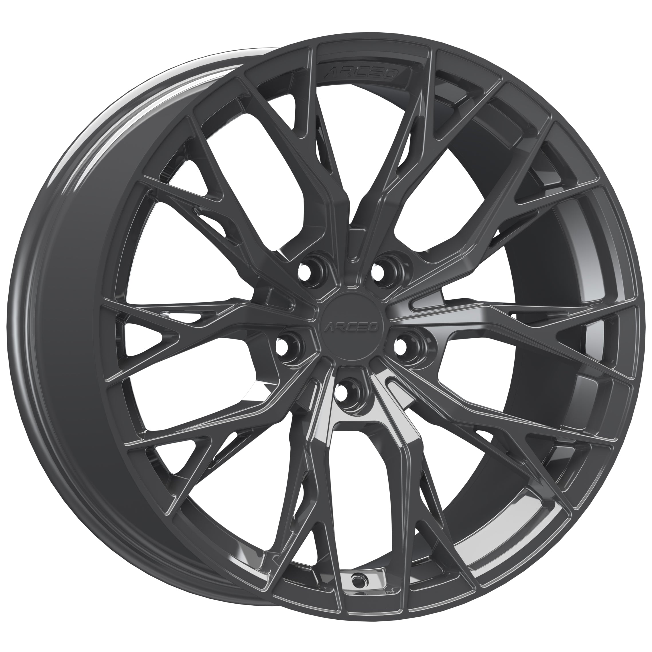 Set Jante Arceo Roma 20" 5X112 - Titanium