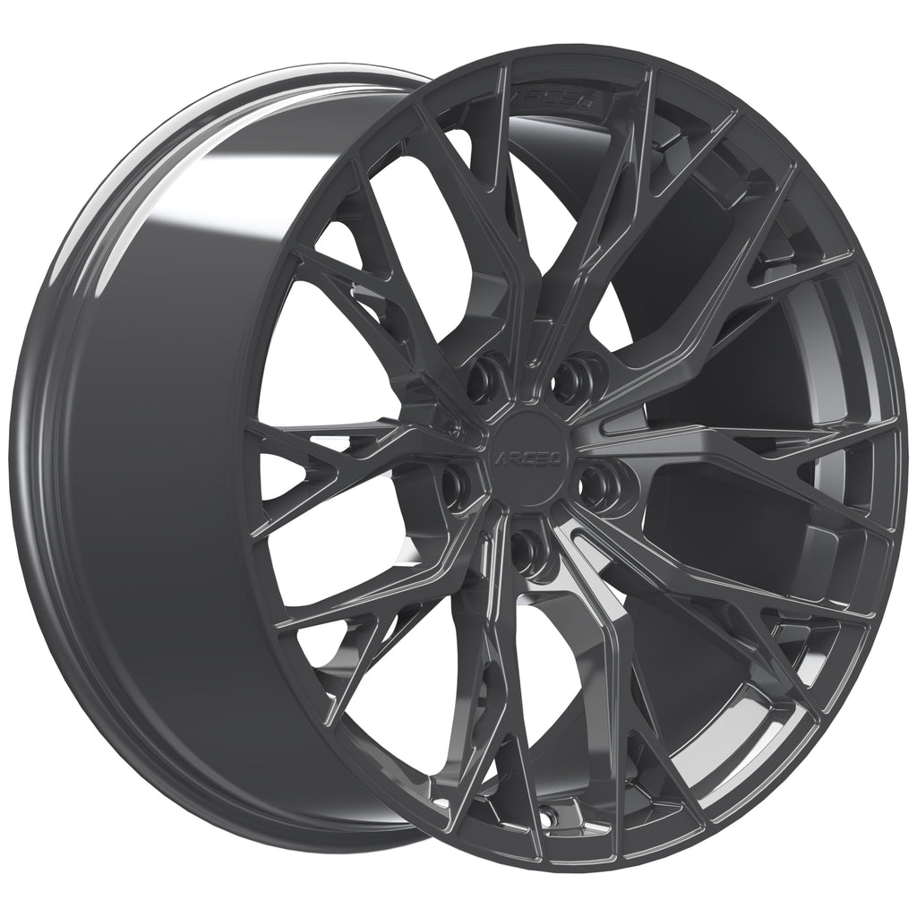 Set Jante Arceo Roma 20" 5X112 - Titanium