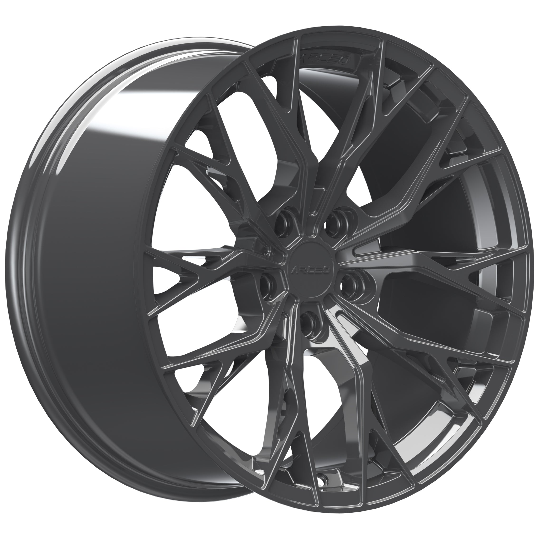 Set Jante Arceo Roma 20" 5X112 - Titanium