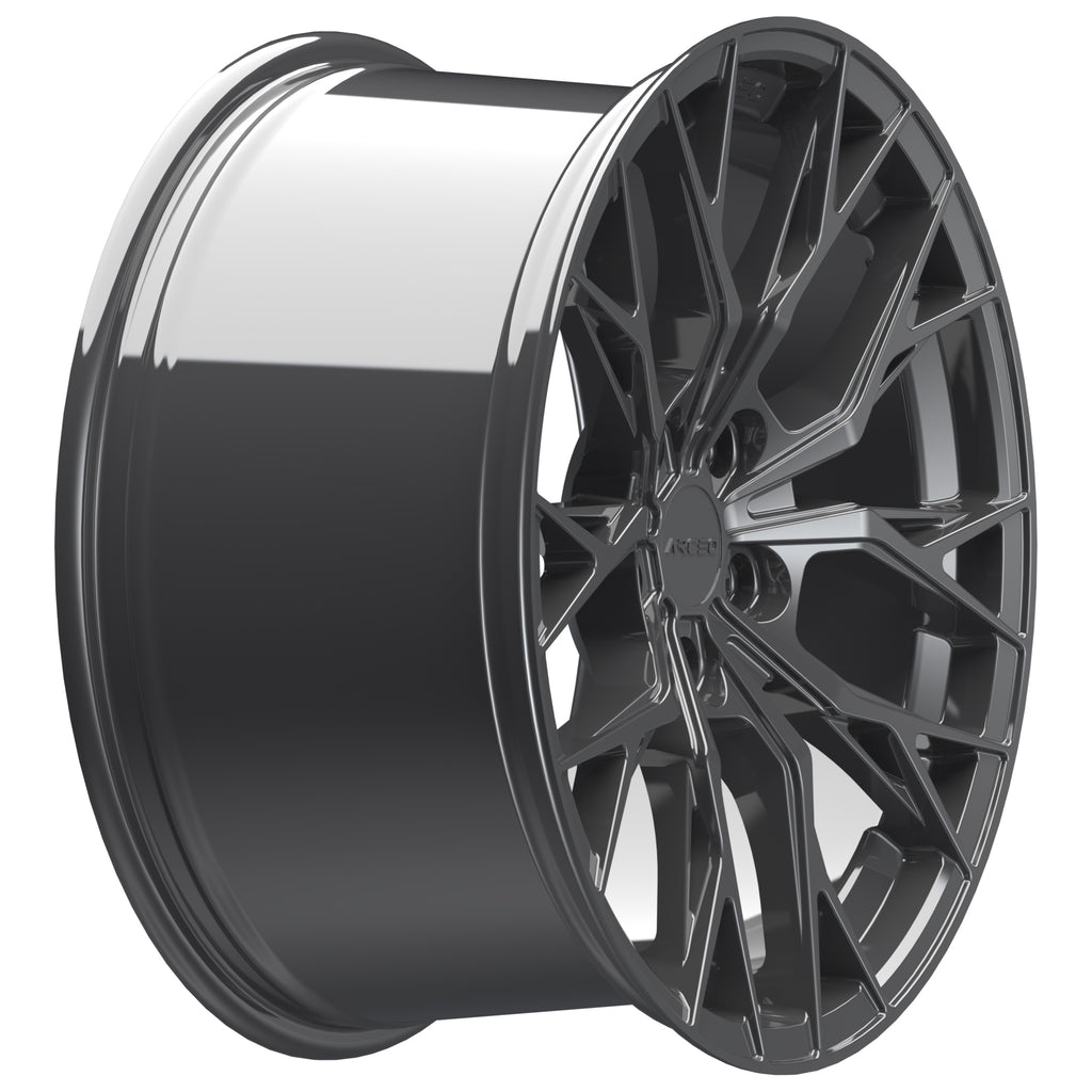 Set Jante Arceo Roma 20" 5X112 - Titanium