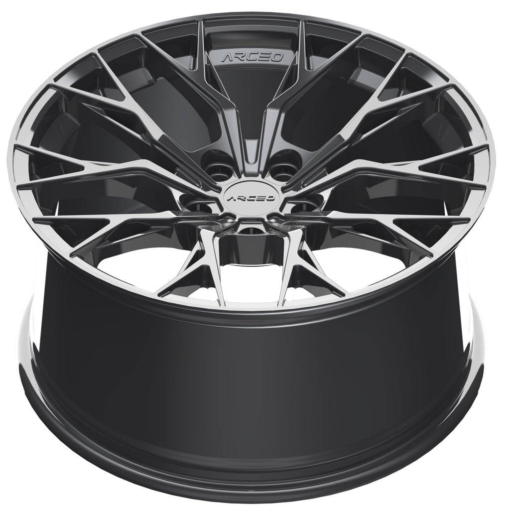 Set Jante Arceo Roma 20" 5X112 - Titanium
