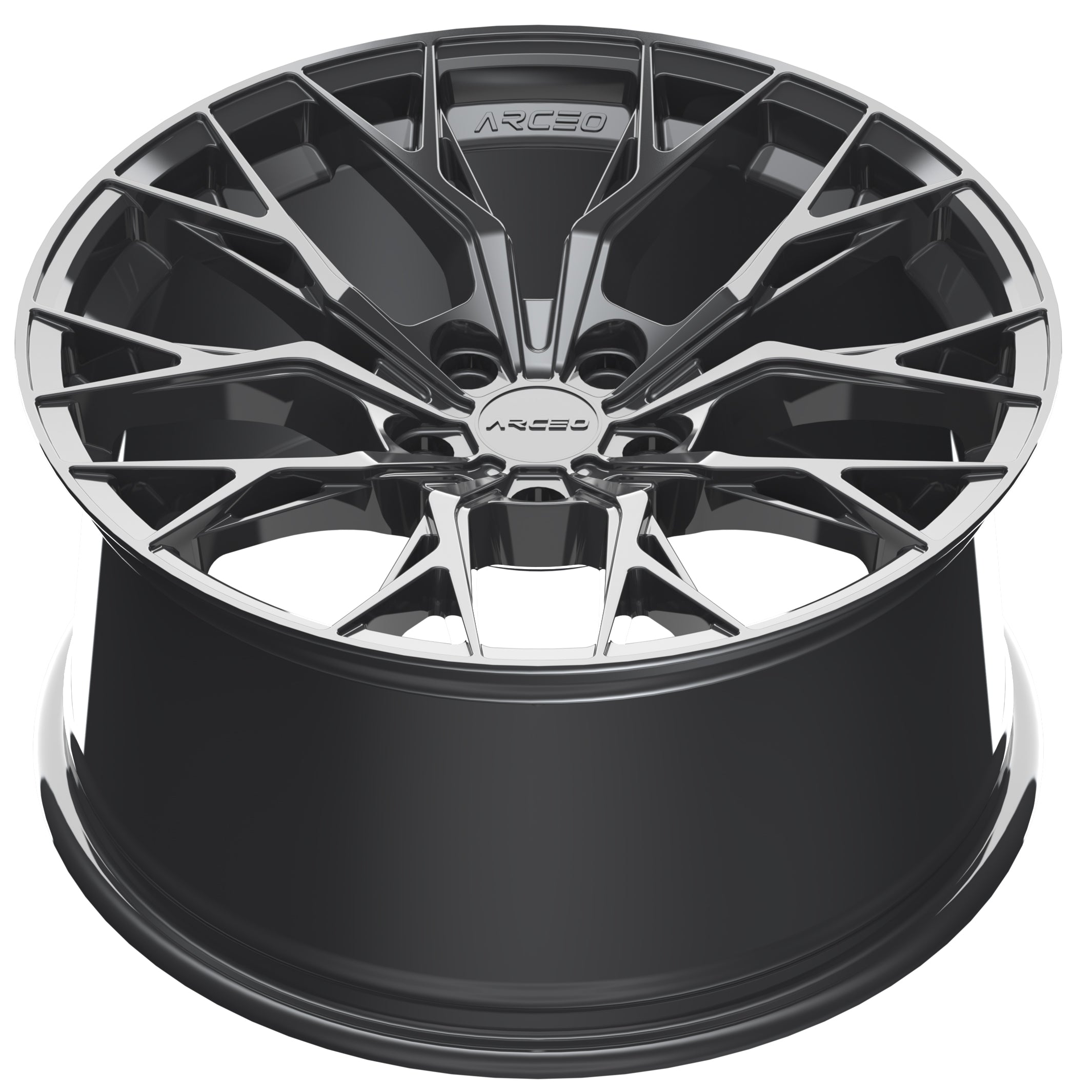 Set Jante Arceo Roma 20" 5X112 - Titanium