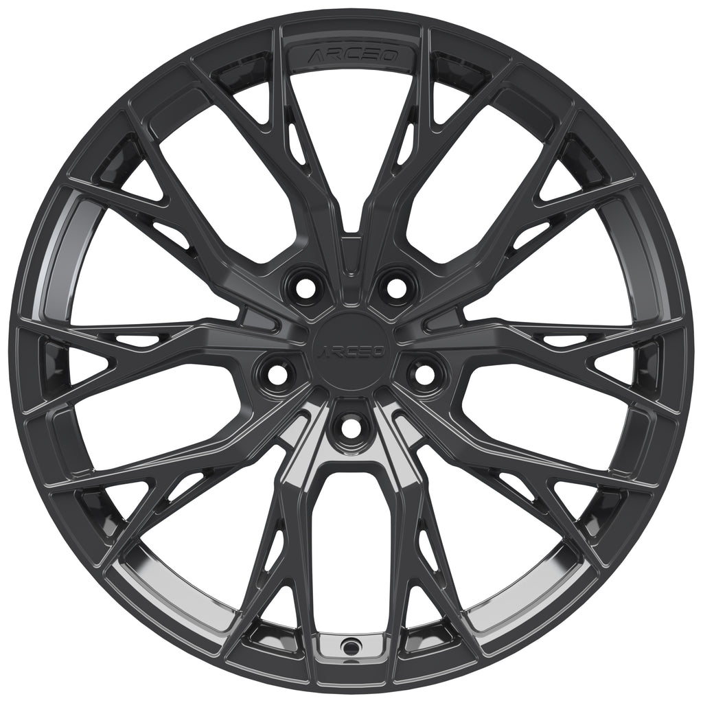 Set Jante Arceo Roma 20" 5X112 - Titanium