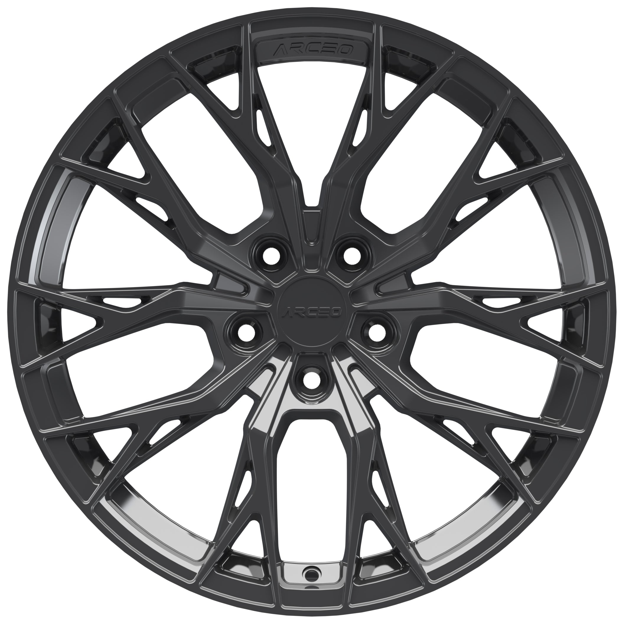 Set Jante Arceo Roma 20" 5X112 - Titanium