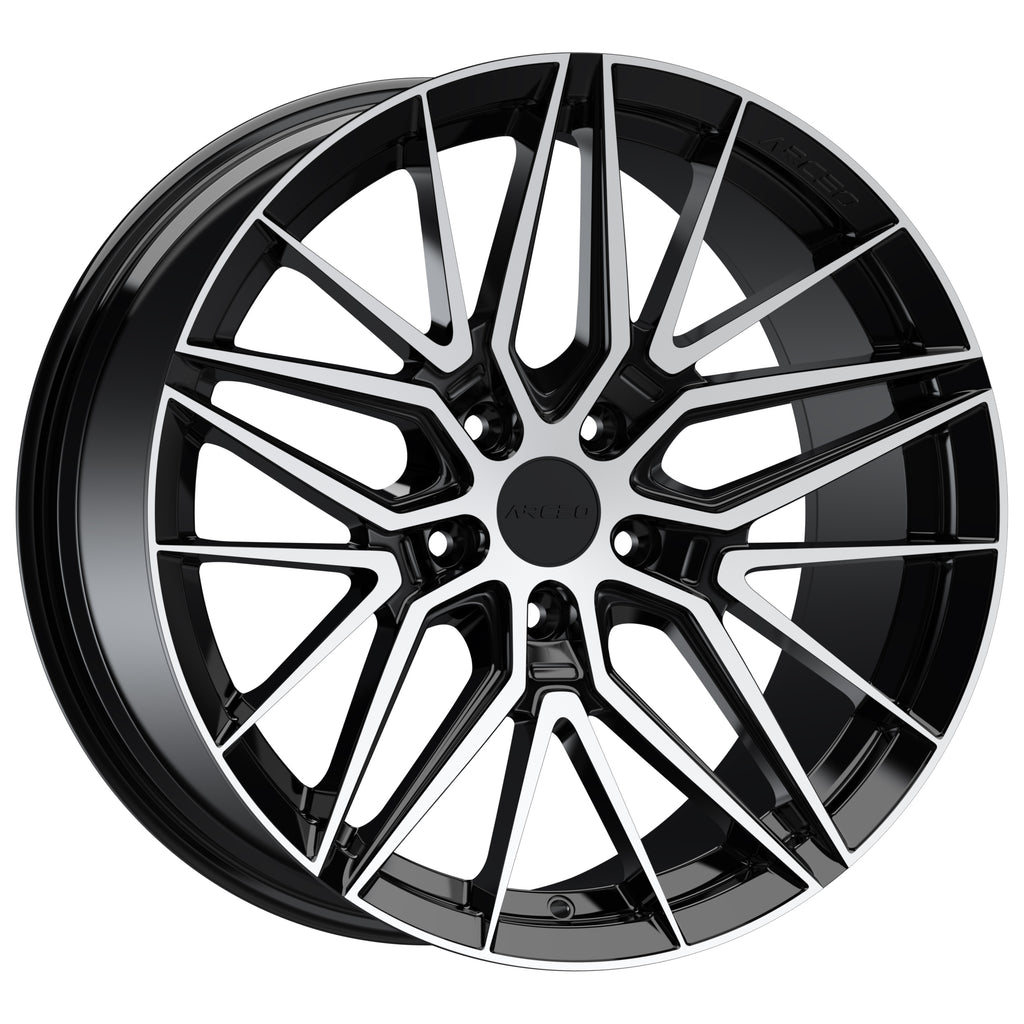 Set Jante Arceo Sevilla 18" 5X120 - Black Diamond