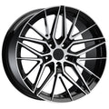 Set Jante Arceo Sevilla 18" 5X120 - Black Diamond