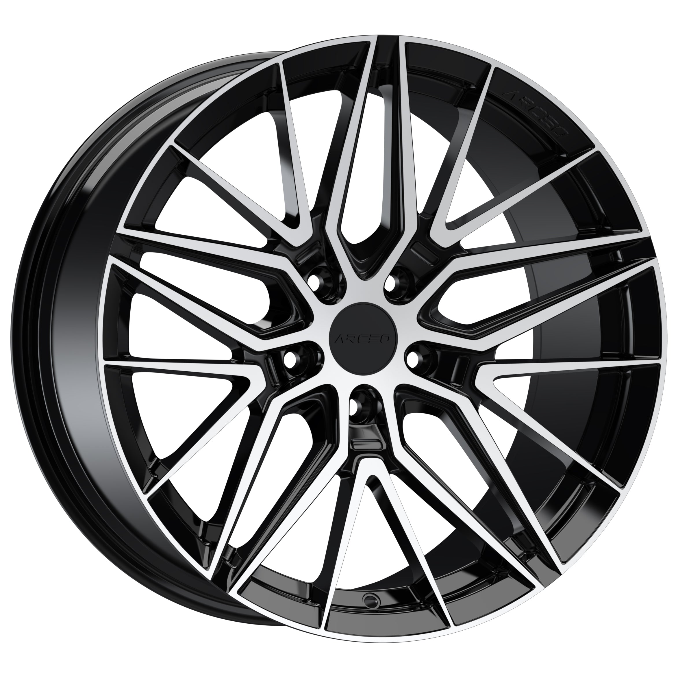 Set Jante Arceo Sevilla 18" 5X120 - Black Diamond