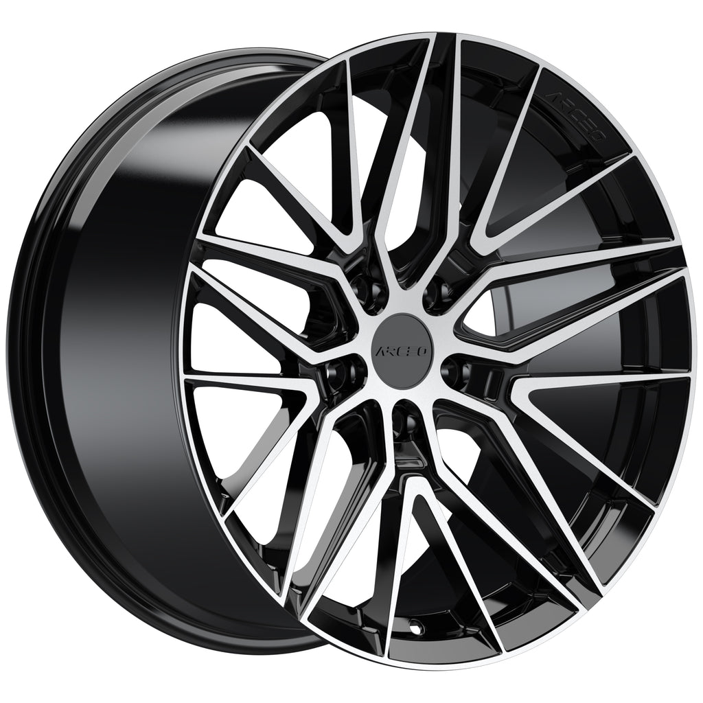 Set Jante Arceo Sevilla 18" 5X120 - Black Diamond