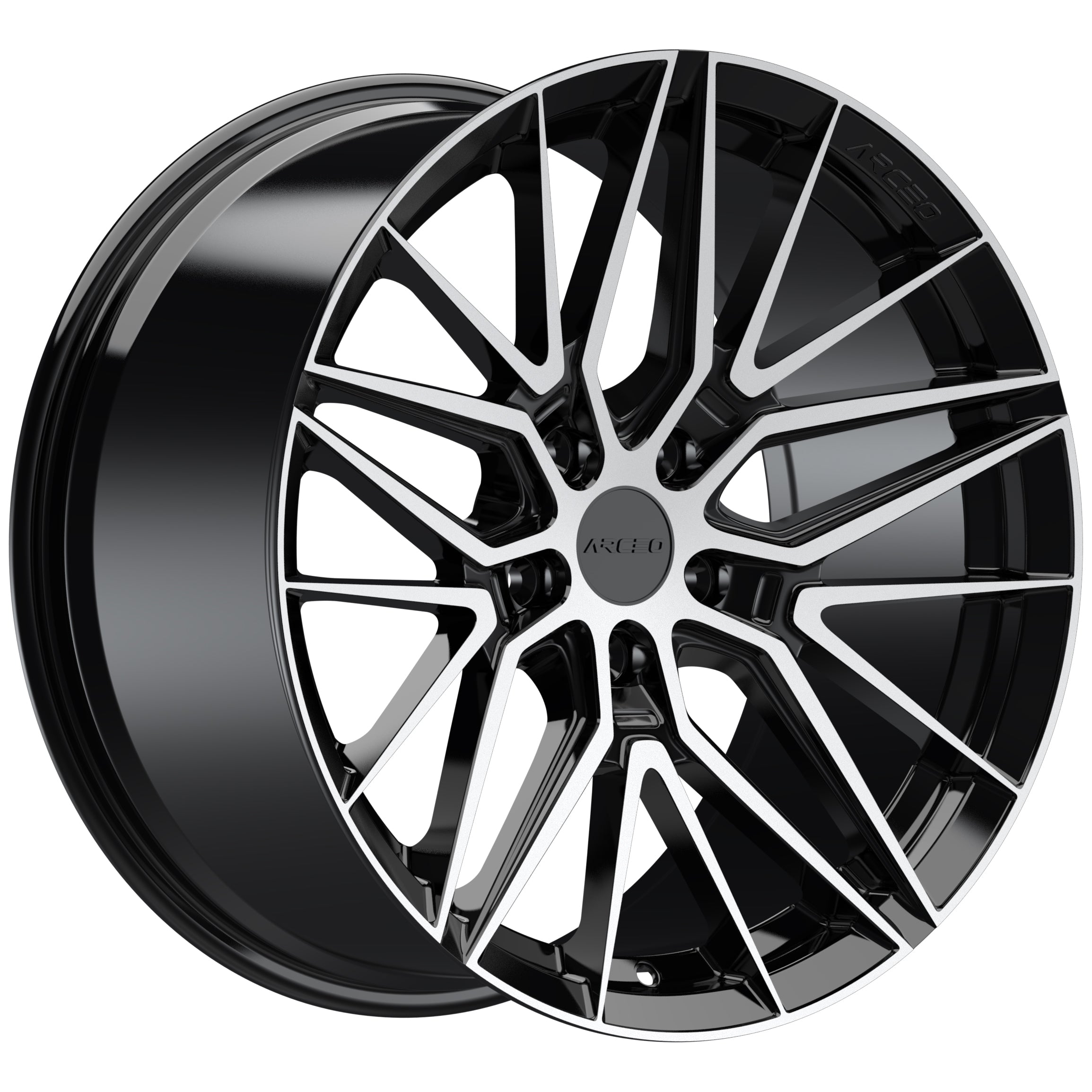 Set Jante Arceo Sevilla 18" 5X120 - Black Diamond