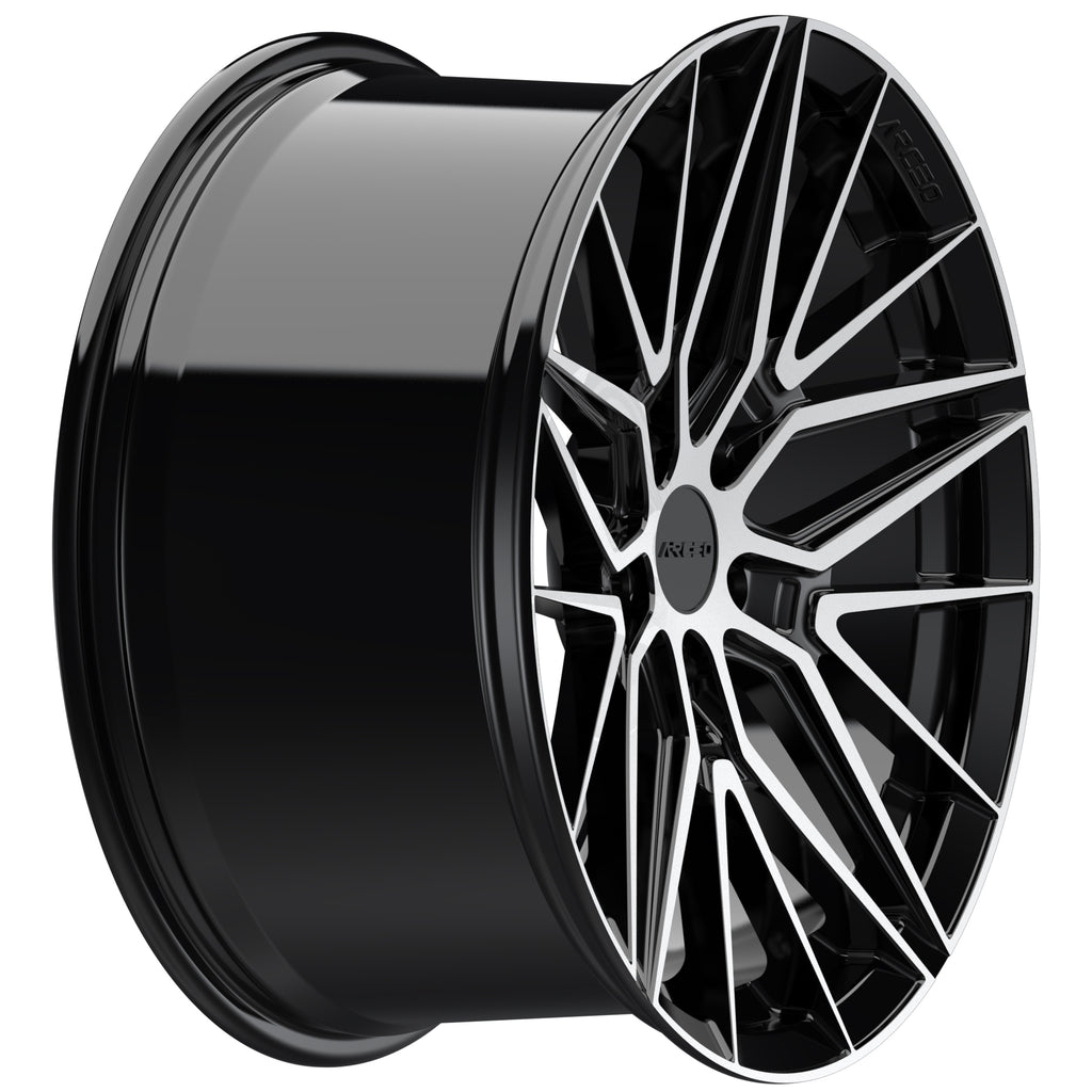 Set Jante Arceo Sevilla 18" 5X120 - Black Diamond