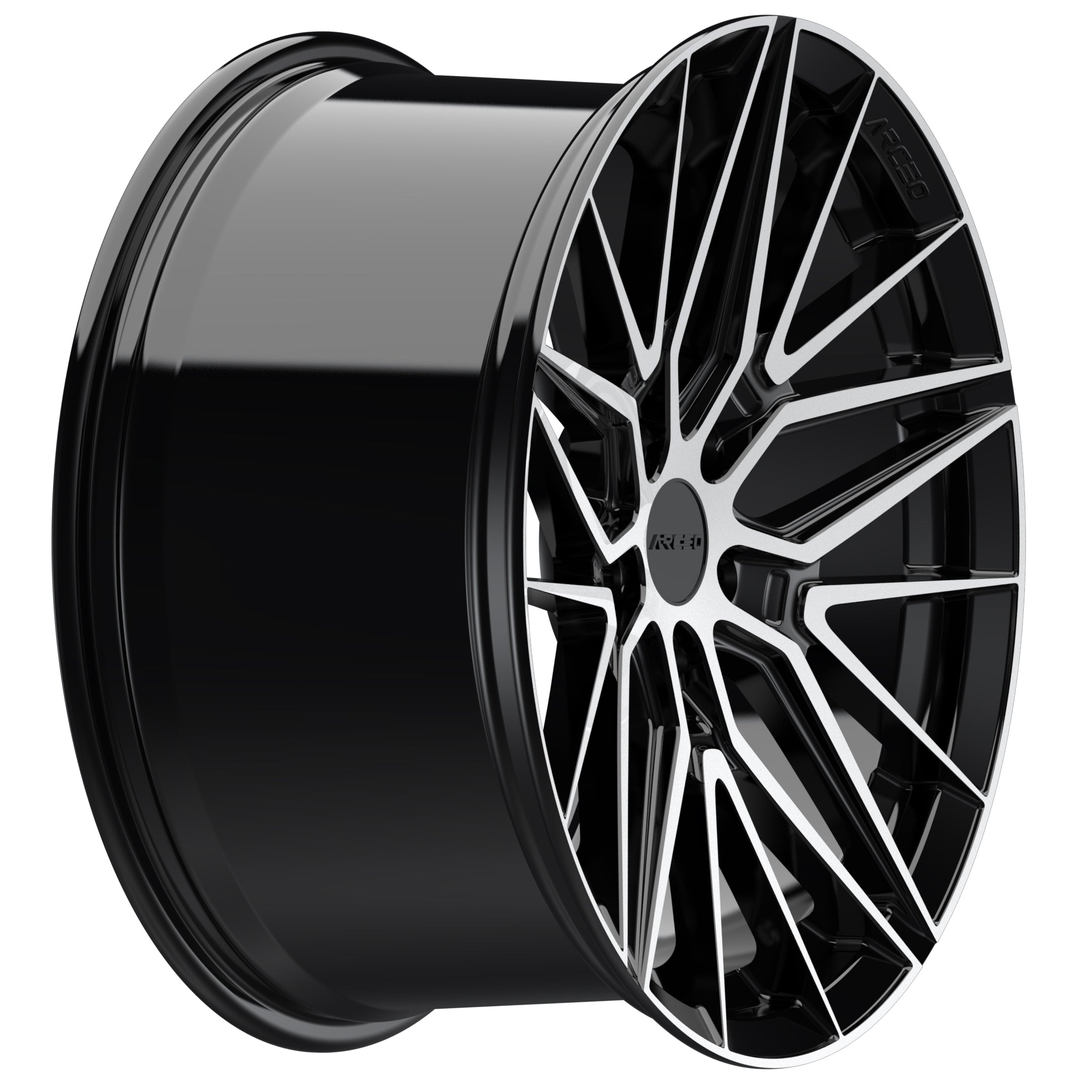 Set Jante Arceo Sevilla 18" 5X120 - Black Diamond