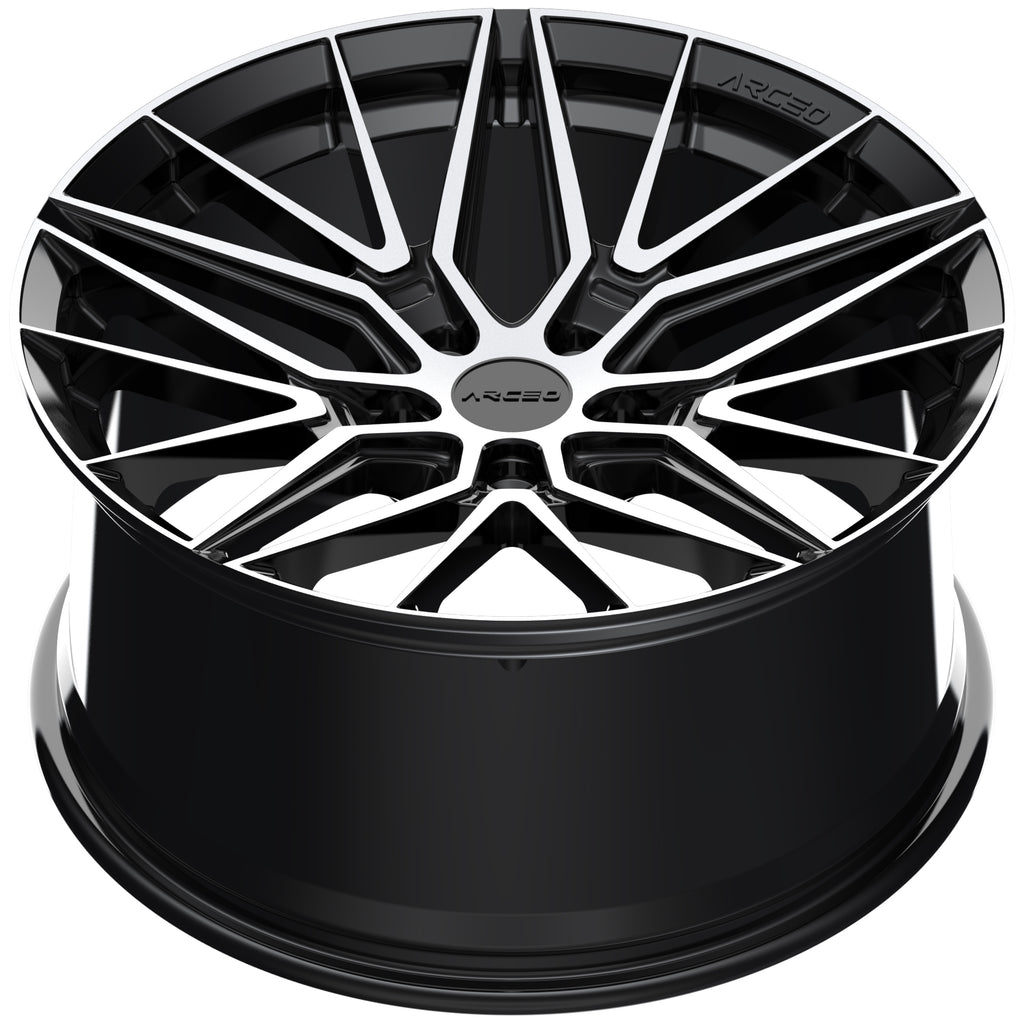 Set Jante Arceo Sevilla 18" 5X120 - Black Diamond