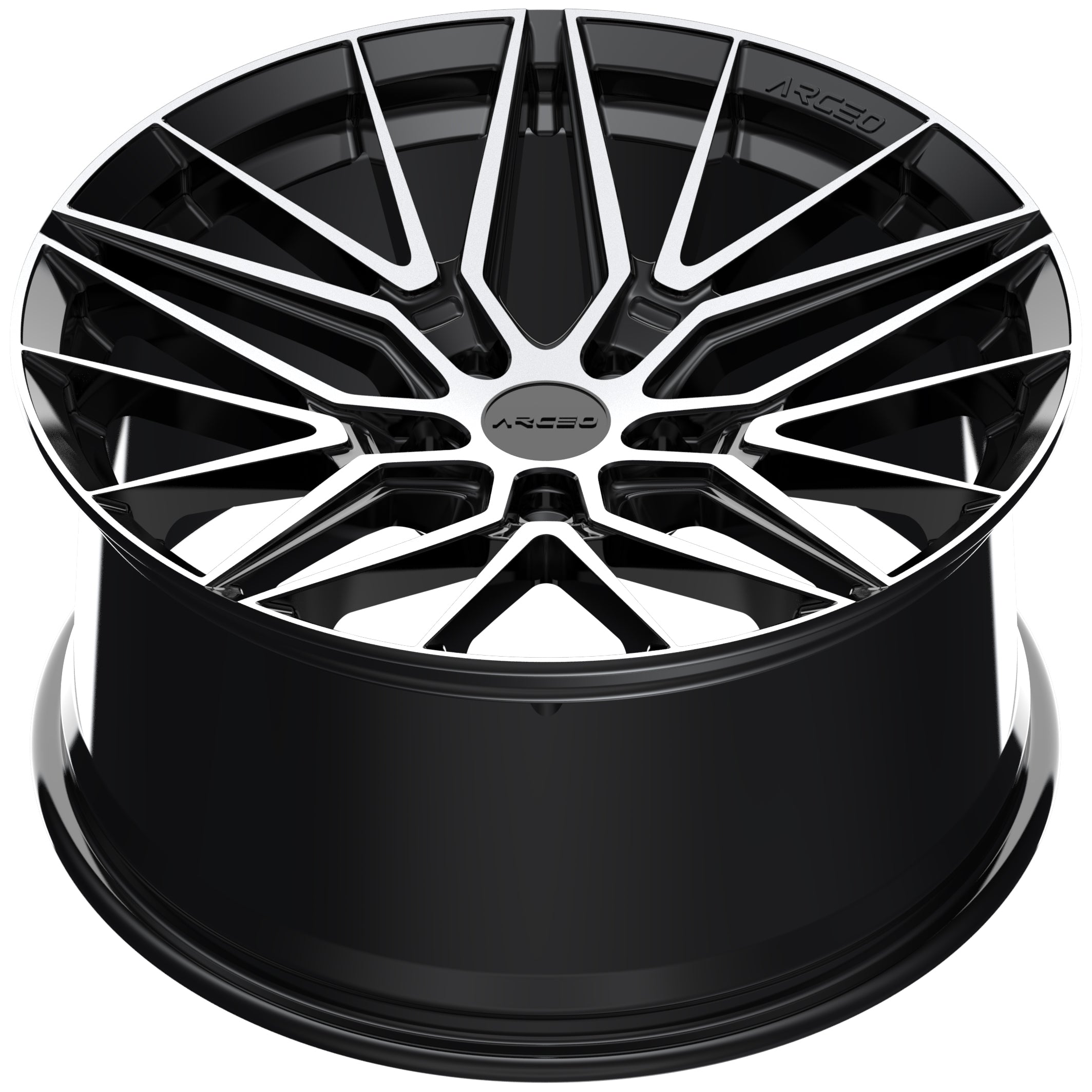 Set Jante Arceo Sevilla 18" 5X120 - Black Diamond