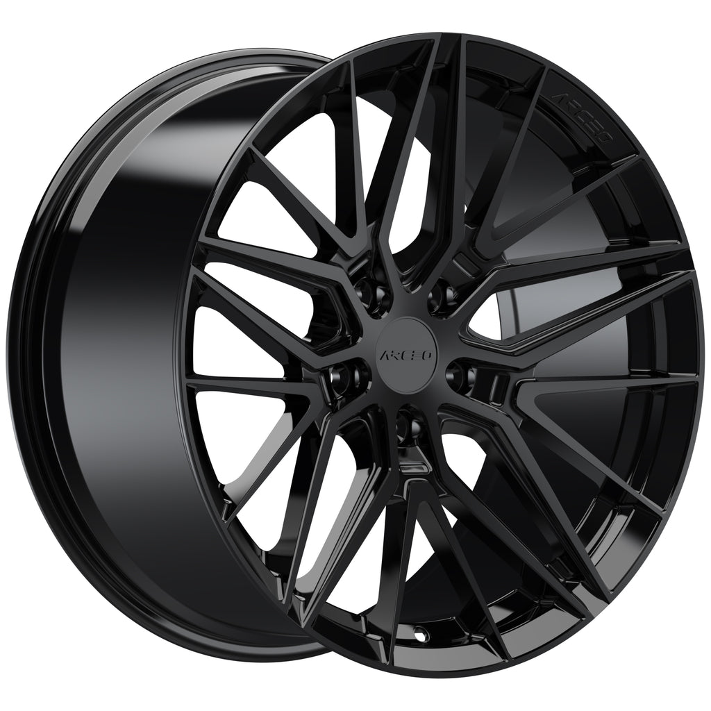 Set Jante Arceo Sevilla 18" 5X120 - Glossy Black