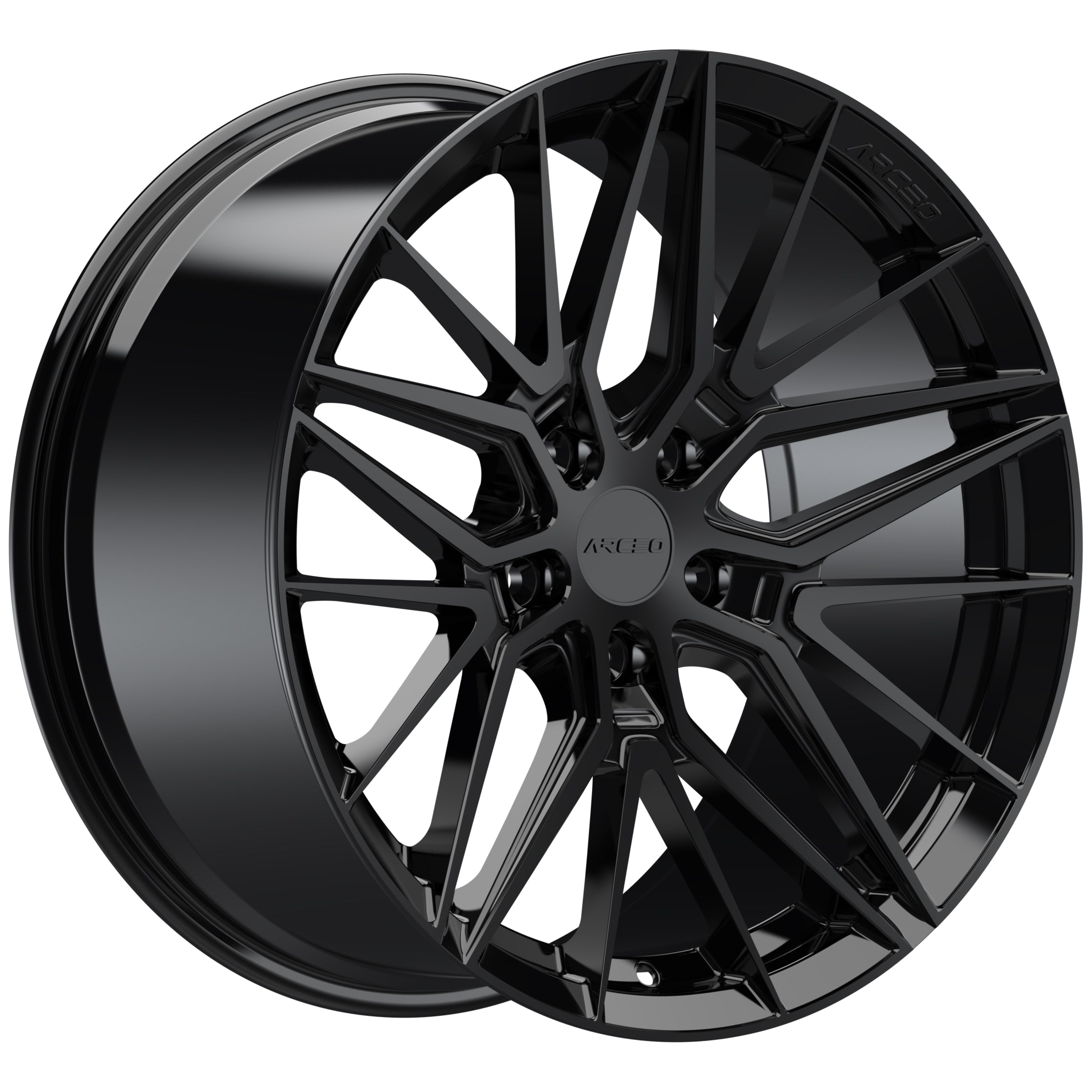 Set Jante Arceo Sevilla 18" 5X120 - Glossy Black
