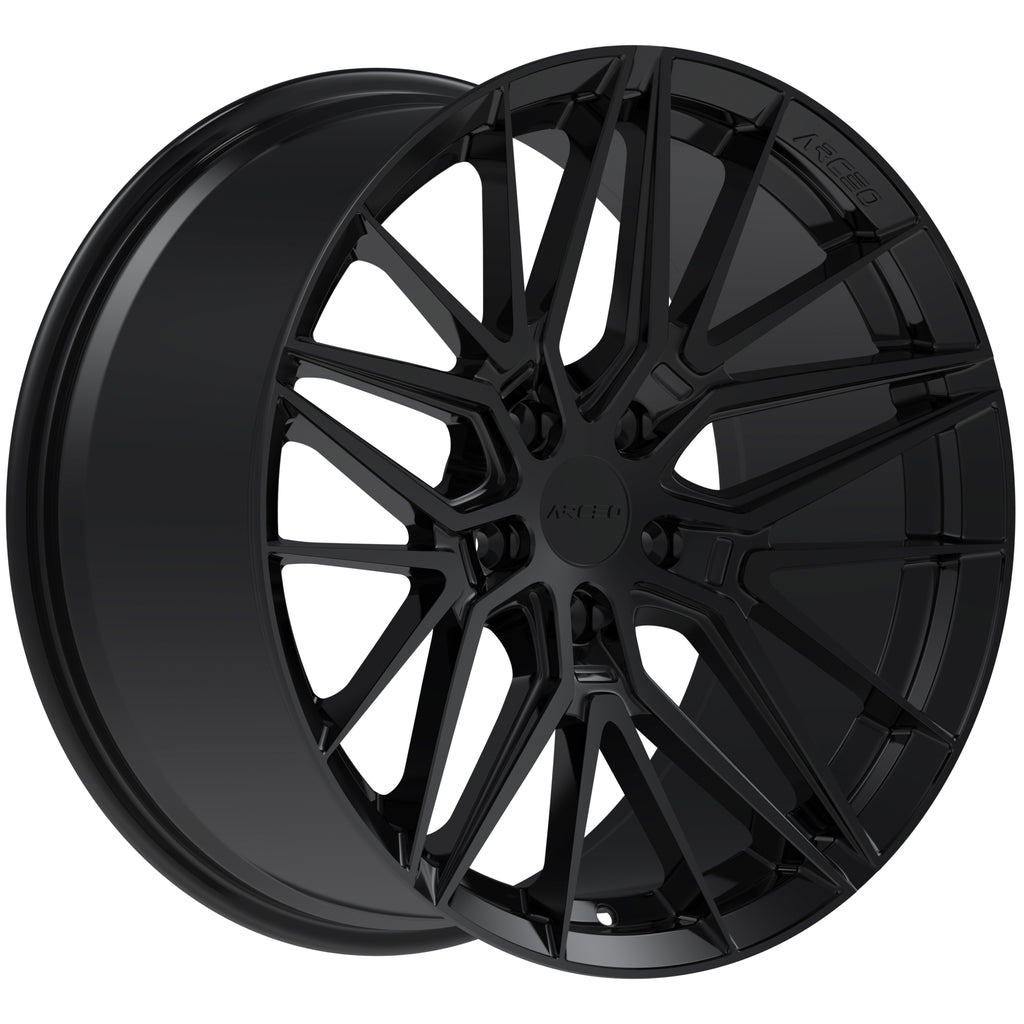 Set Jante Arceo Sevilla 19" 5X112 - Matt Black