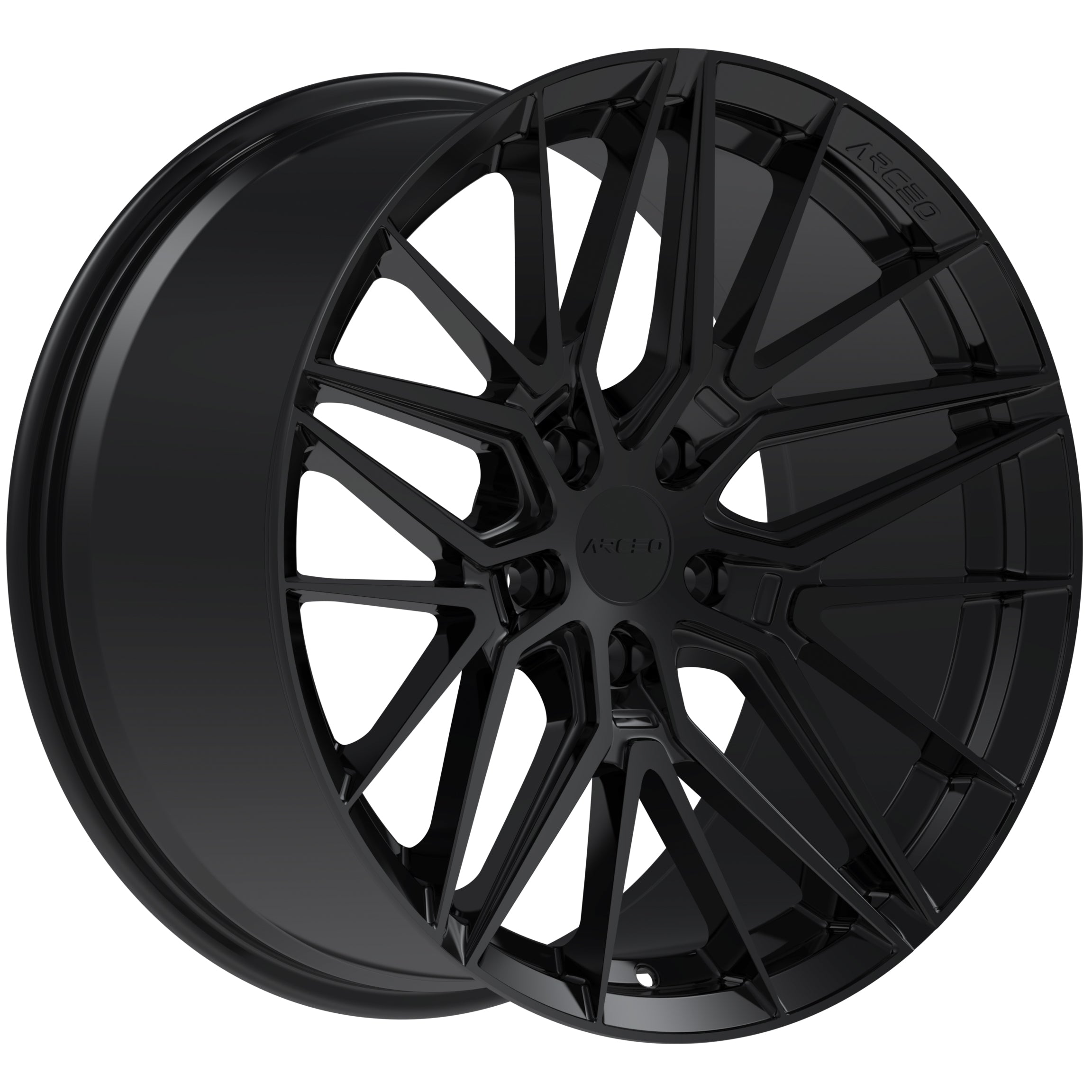 Set Jante Arceo Sevilla 19" 5X112 - Matt Black