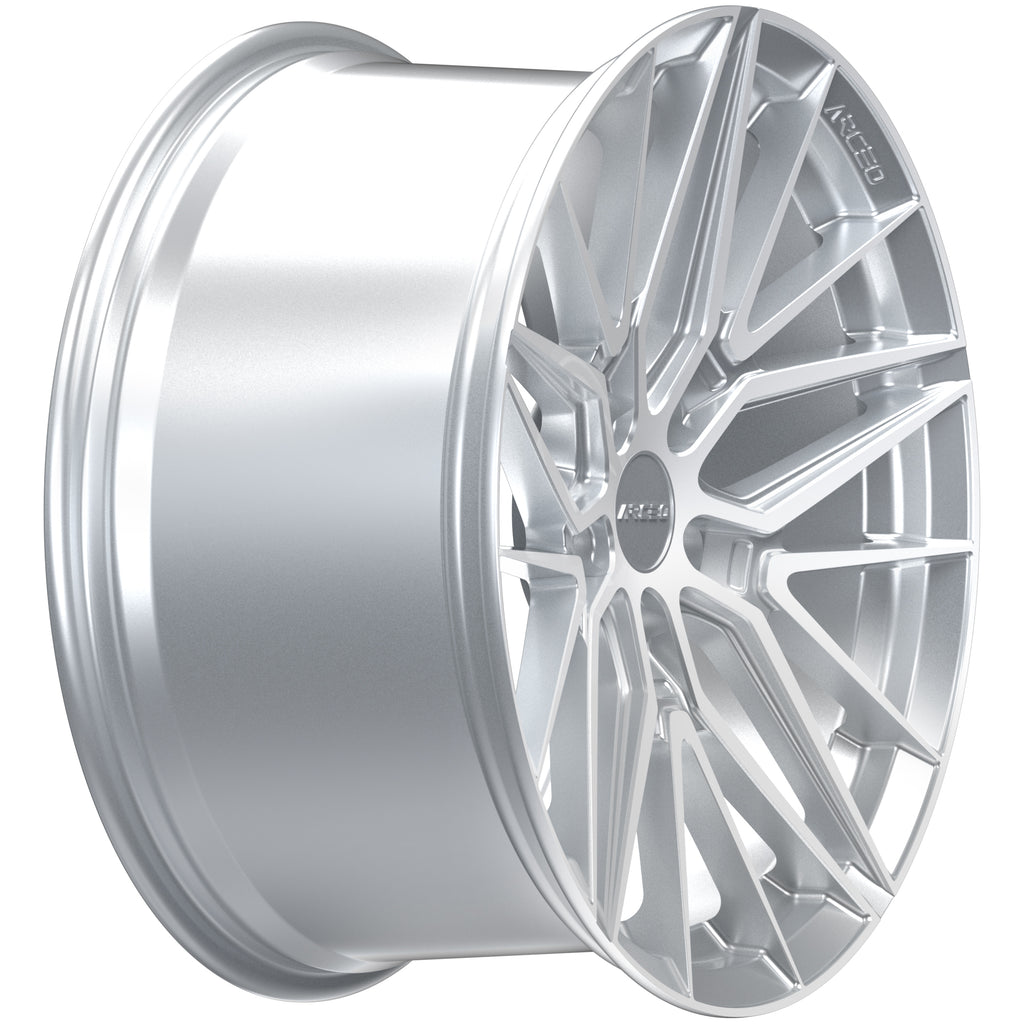 Set Jante Arceo Sevilla 18" 5X120 - Silver Diamond