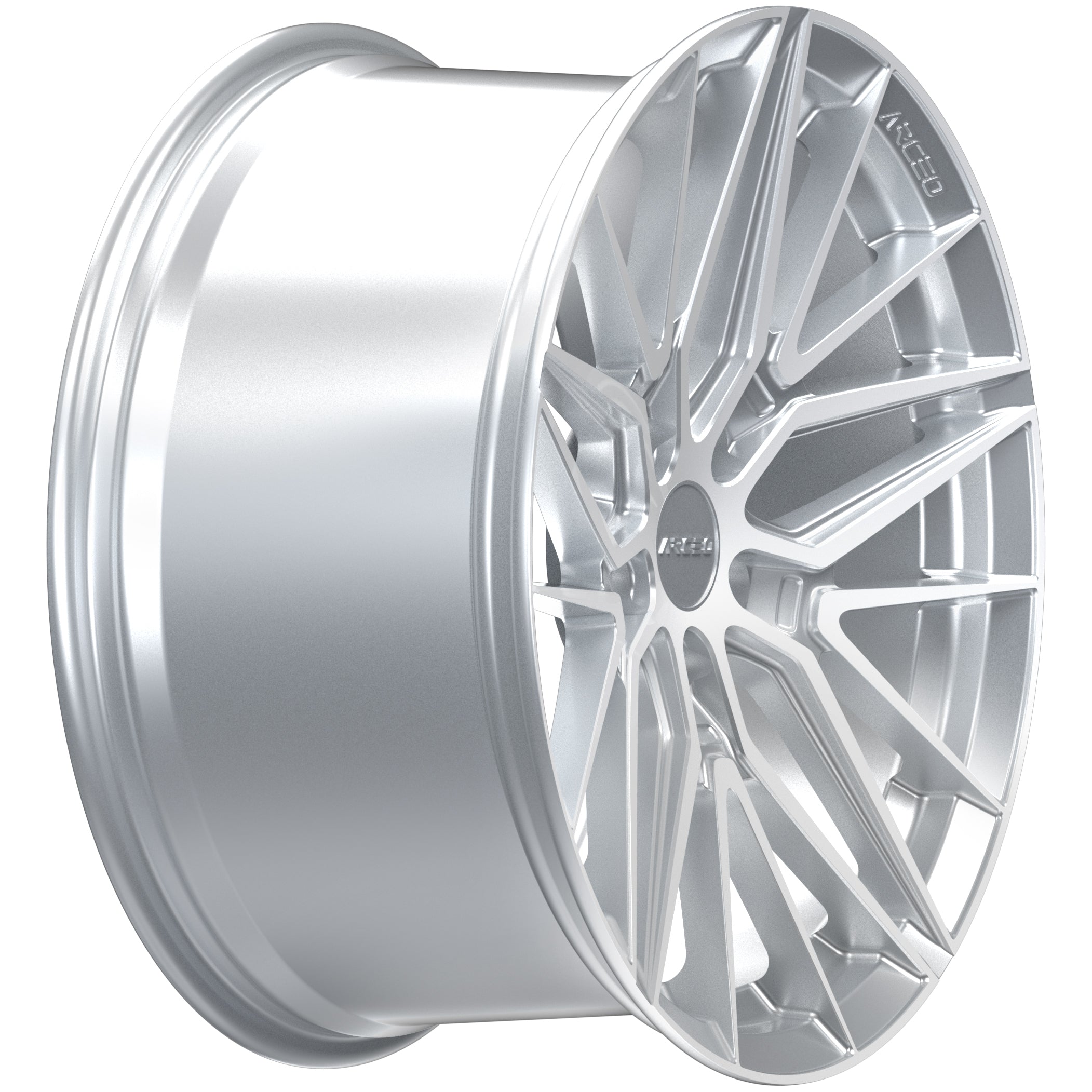 Set Jante Arceo Sevilla 18" 5X120 - Silver Diamond