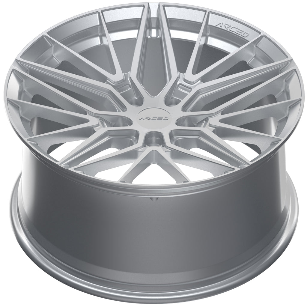 Set Jante Arceo Sevilla 18" 5X120 - Silver Diamond