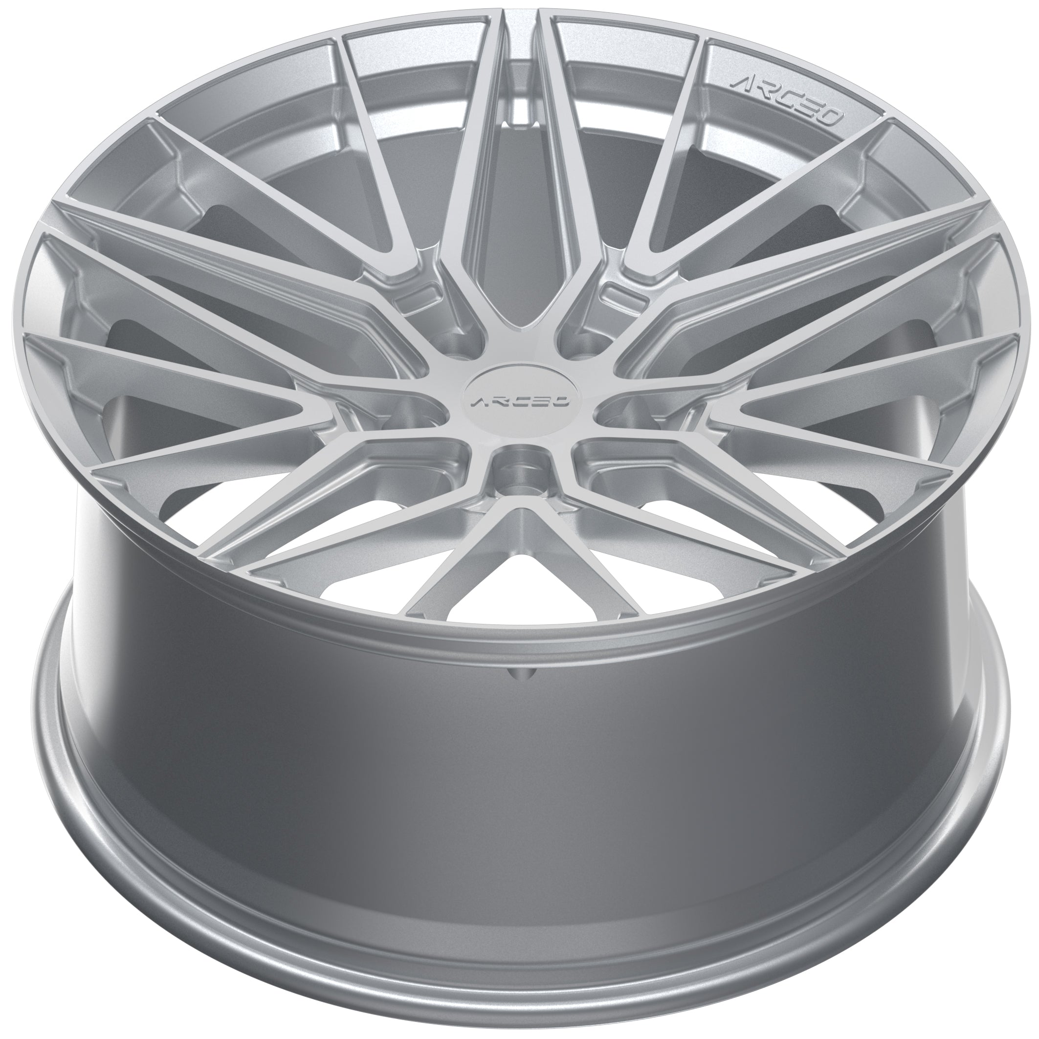 Set Jante Arceo Sevilla 18" 5X120 - Silver Diamond