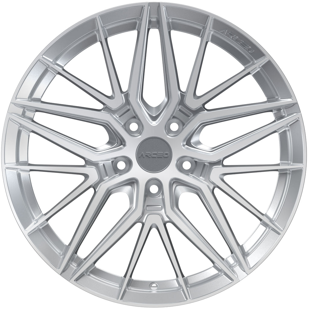 Set Jante Arceo Sevilla 18" 5X120 - Silver Diamond