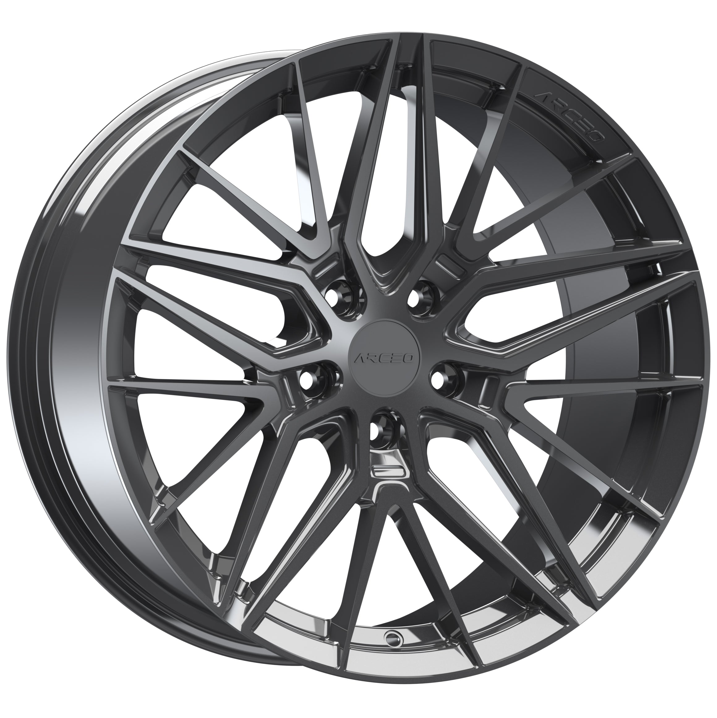 Set Jante Arceo Sevilla 19" 5X114.3 - Titanium