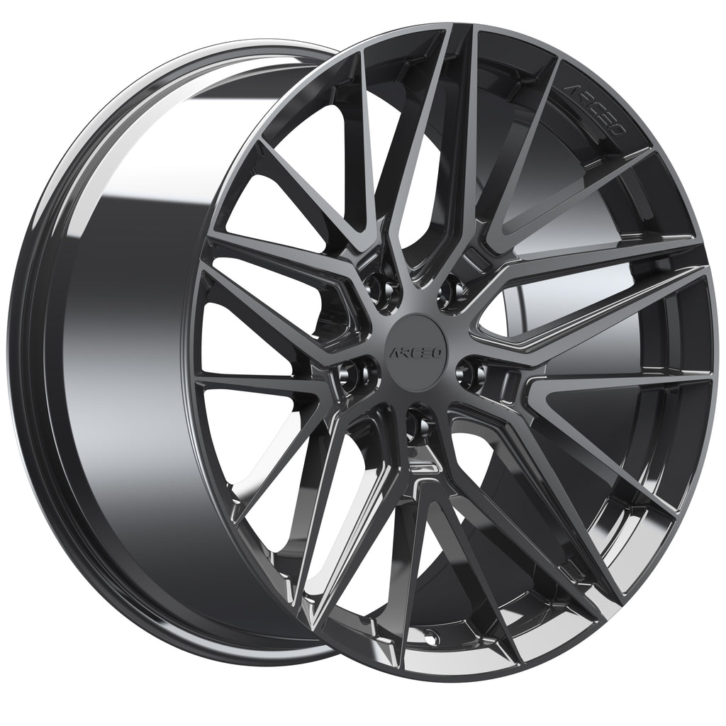 Set Jante Arceo Sevilla 19" 5X114.3 - Titanium