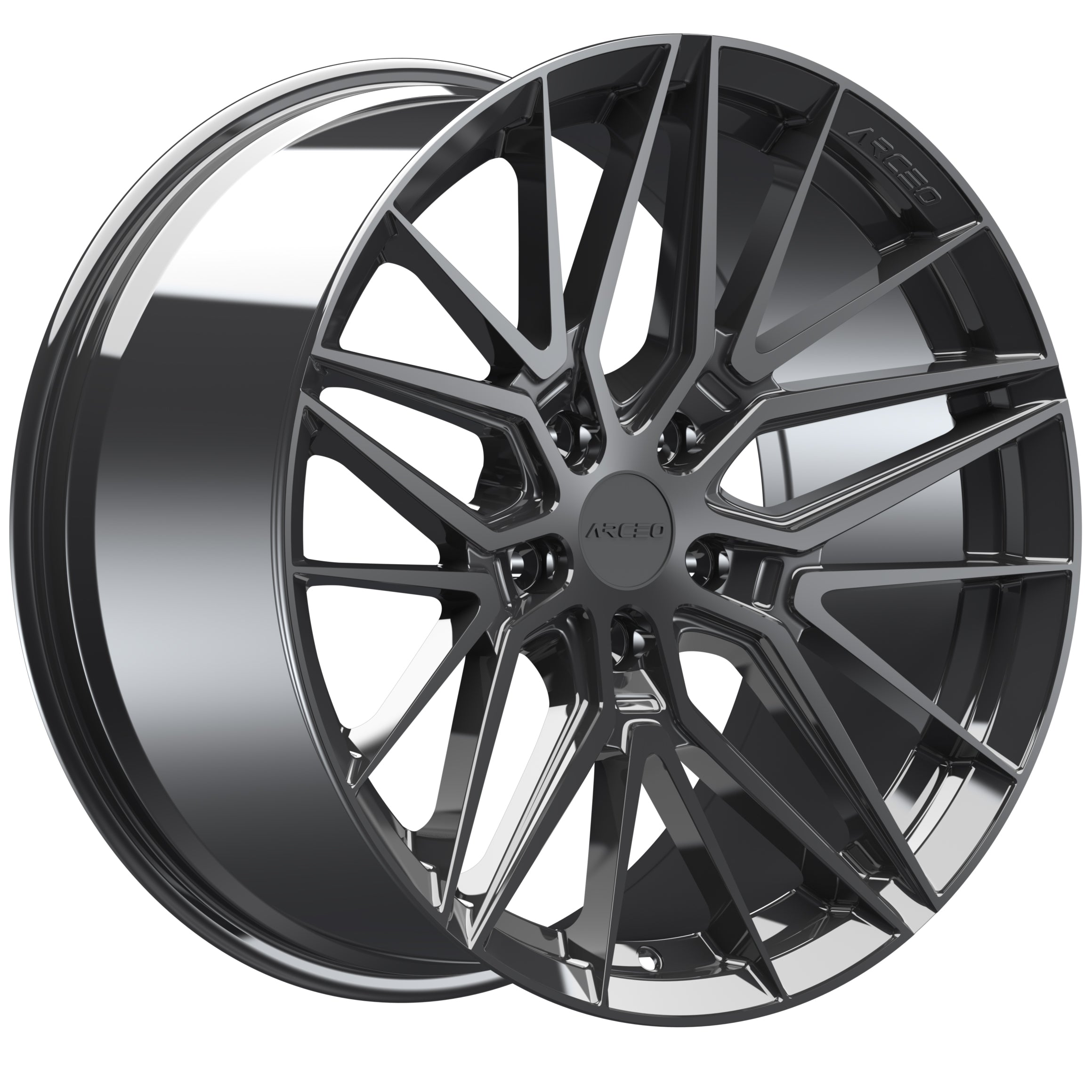 Set Jante Arceo Sevilla 19" 5X114.3 - Titanium