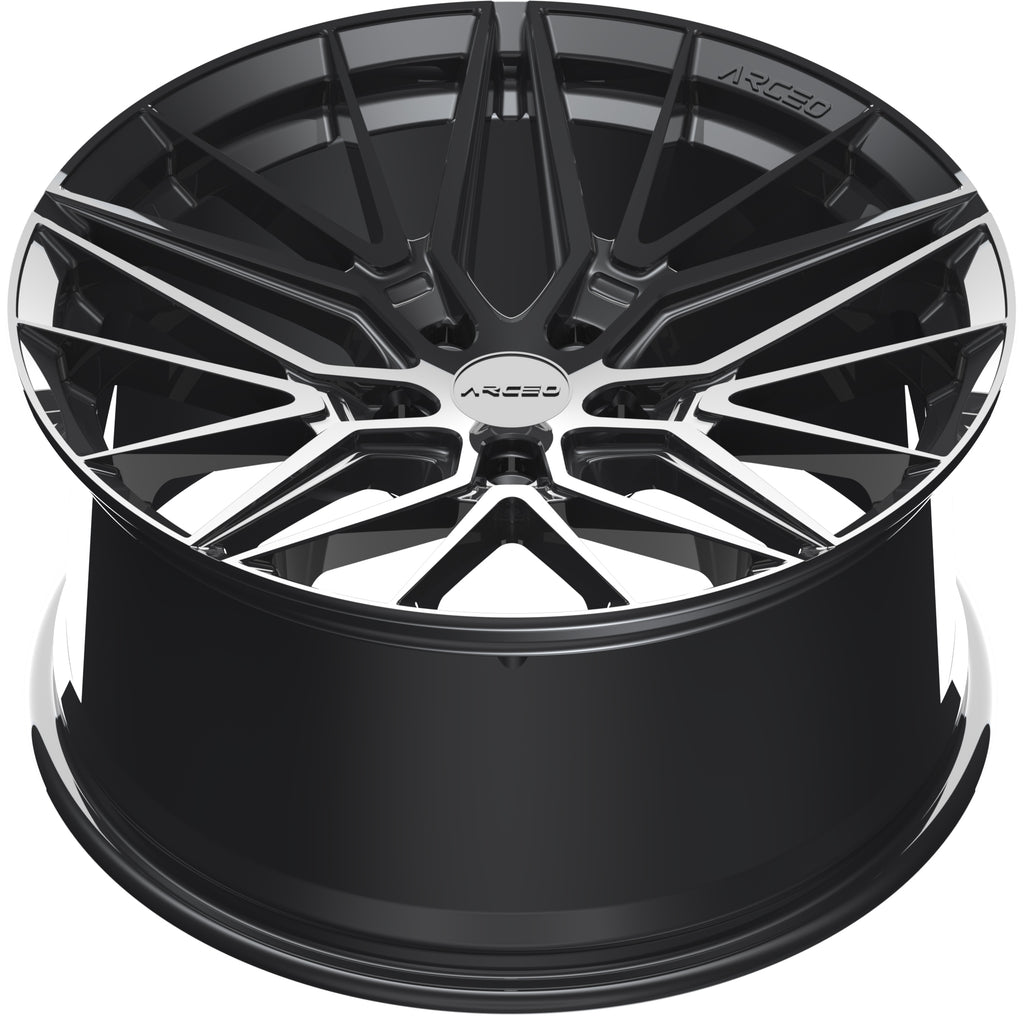 Set Jante Arceo Sevilla 19" 5X114.3 - Titanium