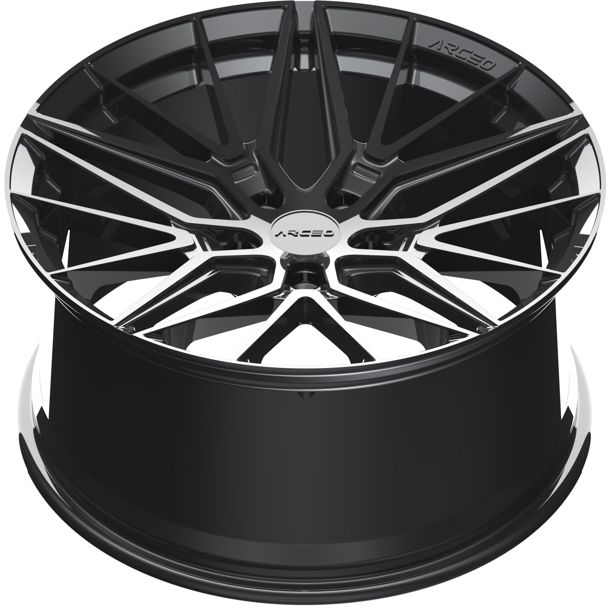 Set Jante Arceo Sevilla 19" 5X114.3 - Titanium