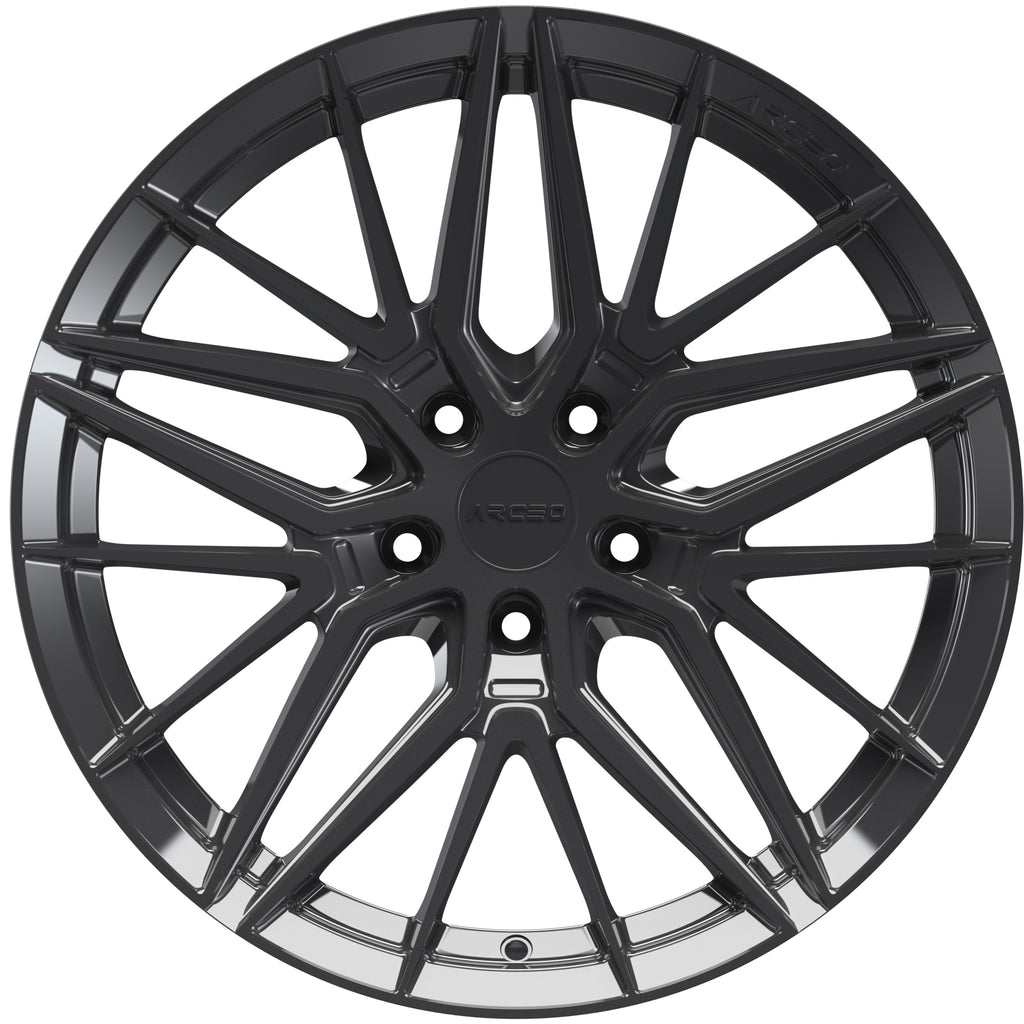 Set Jante Arceo Sevilla 19" 5X114.3 - Titanium