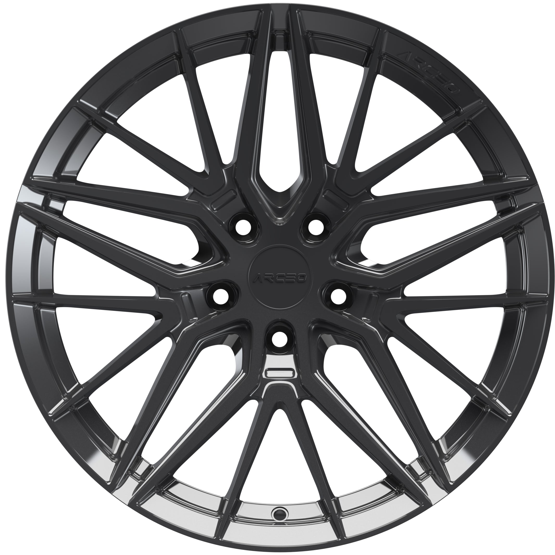 Set Jante Arceo Sevilla 19" 5X114.3 - Titanium