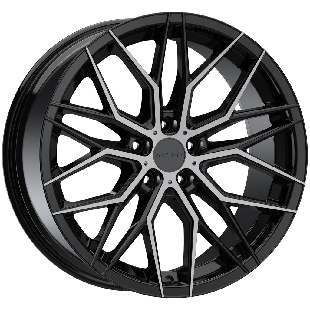Set Jante Arceo Valencia 19" 5X112 - Titanium