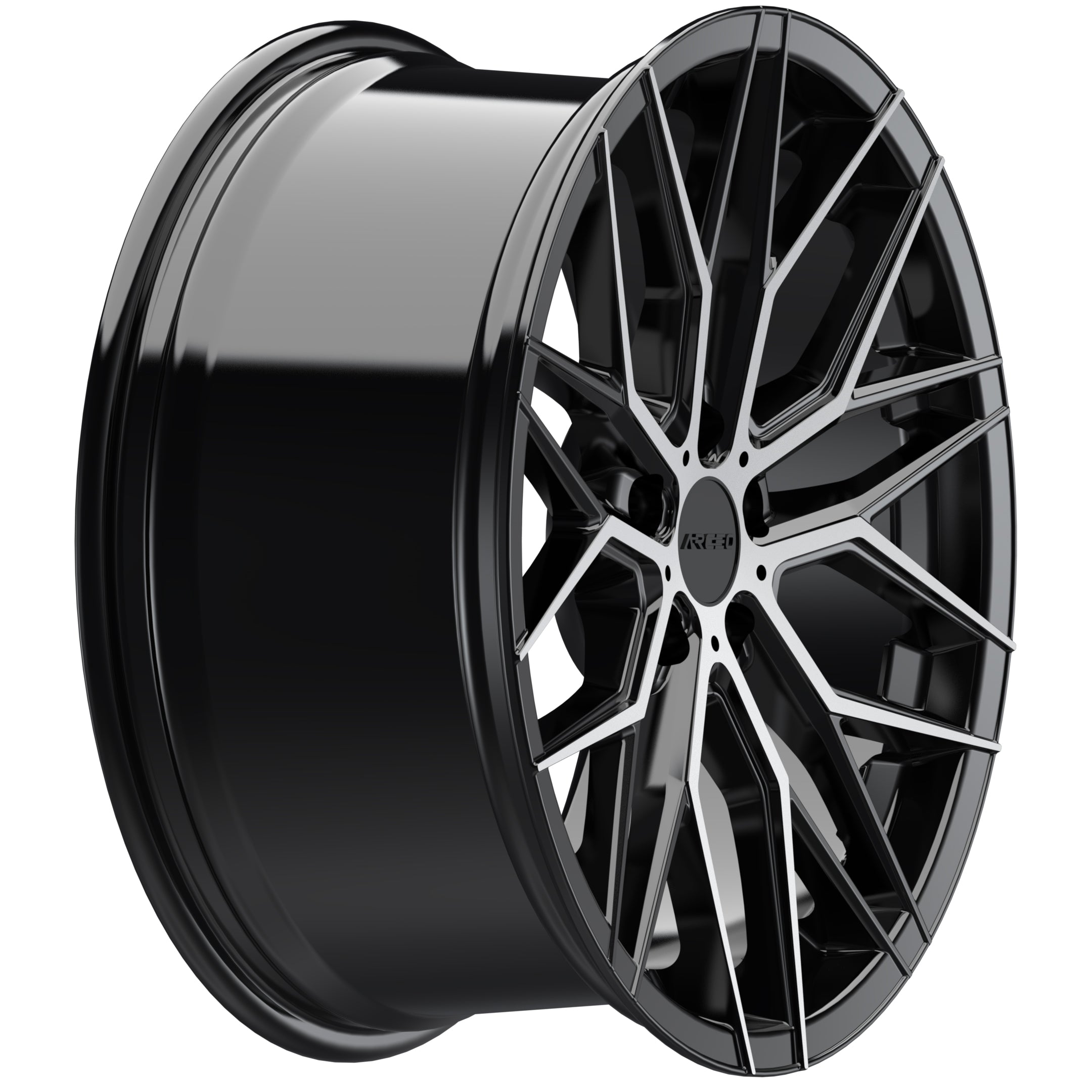 Set Jante Arceo Valencia 21" 5X112 - Black Diamond