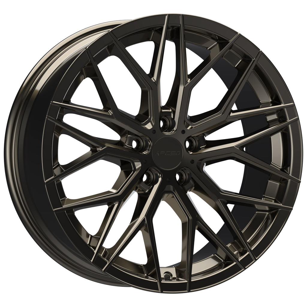 Set Jante Arceo Valencia 19" 5X112 - Titanium