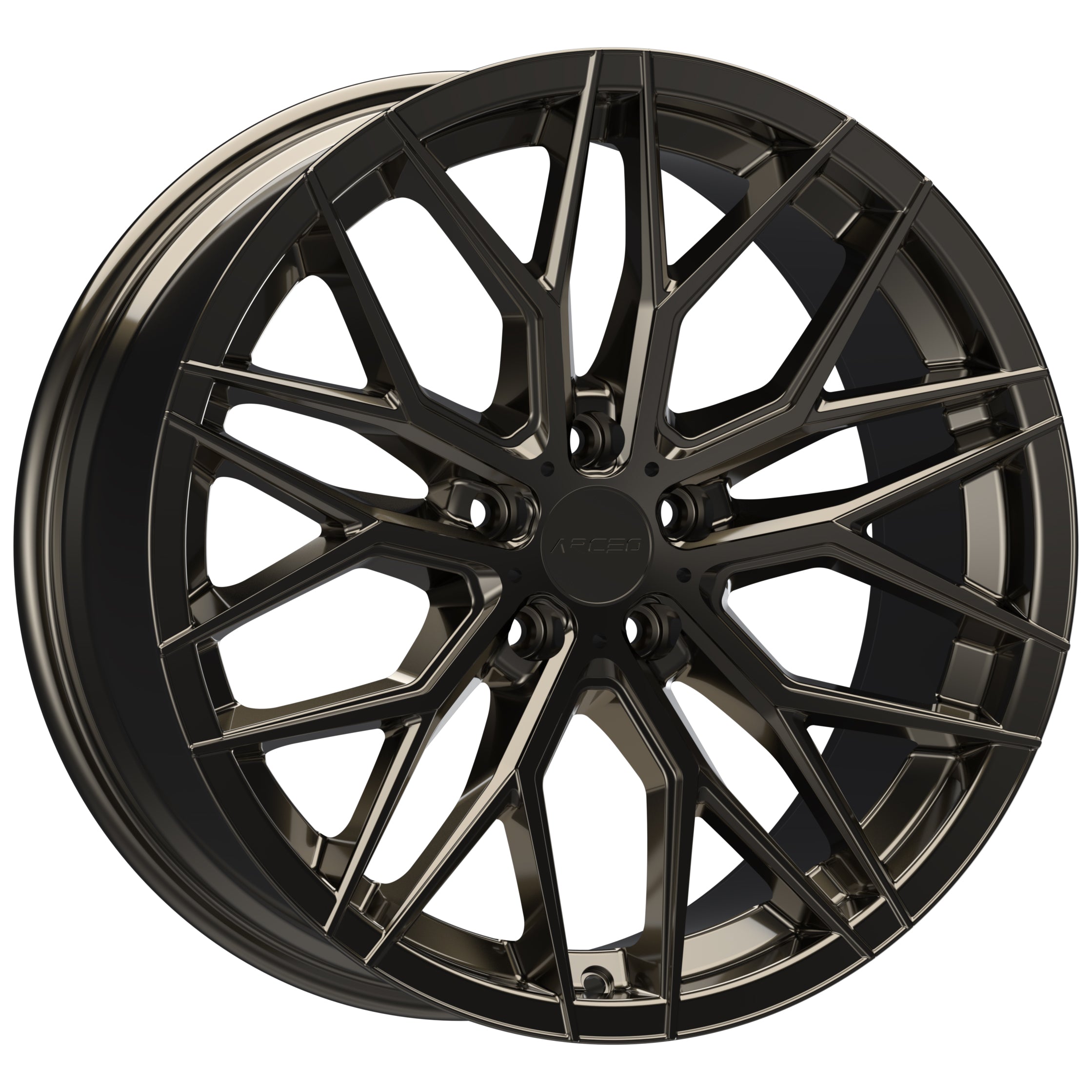 Set Jante Arceo Valencia 21" 5X112 - Glossy Bronze