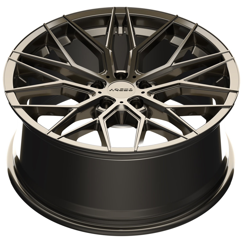 Set Jante Arceo Valencia 21" 5X112 - Glossy Bronze