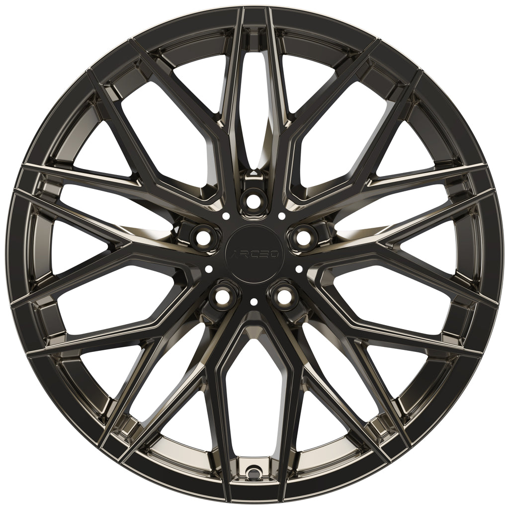 Set Jante Arceo Valencia 21" 5X112 - Glossy Bronze