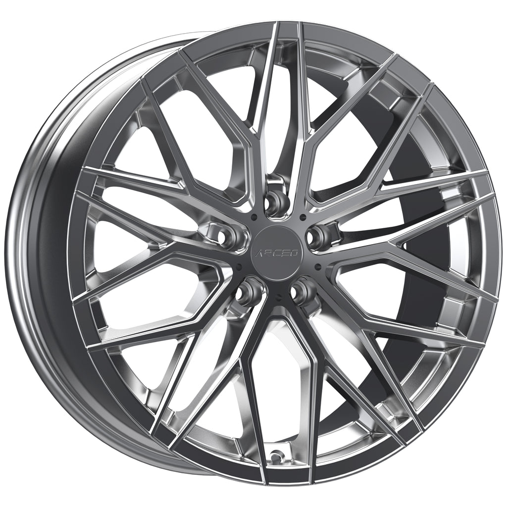 Set Jante Arceo Valencia 19" 5X112 - Titanium