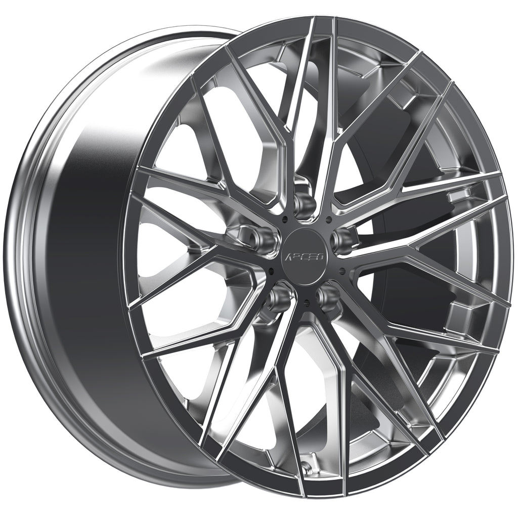 Set Jante Arceo Valencia 19" 5X112 - Titanium