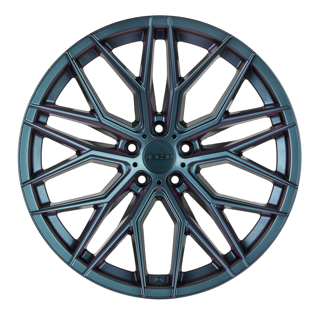 Set Jante Arceo Valencia 19" 5X112 - Titanium