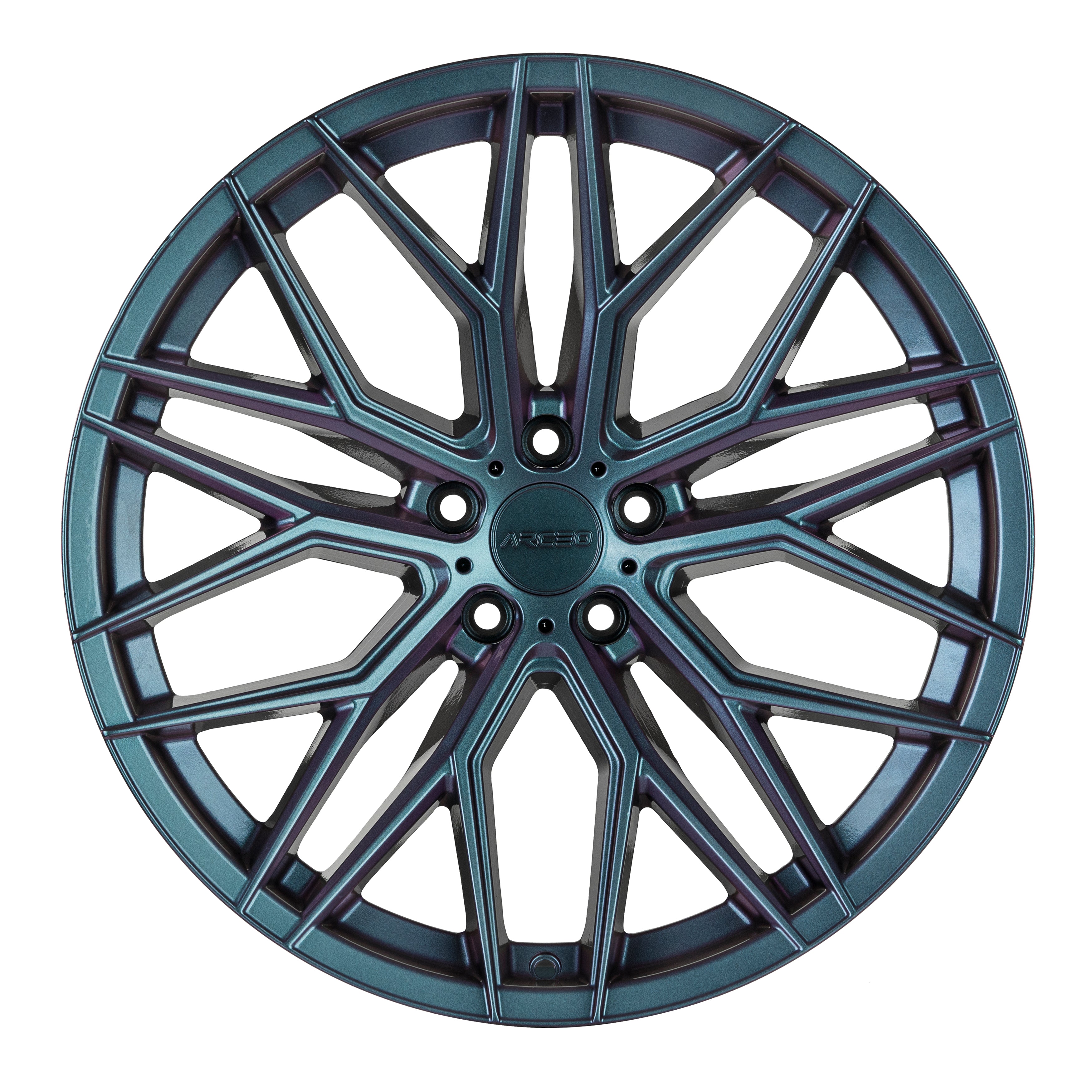 Set Jante Arceo Valencia 19" 5X112 - Titanium