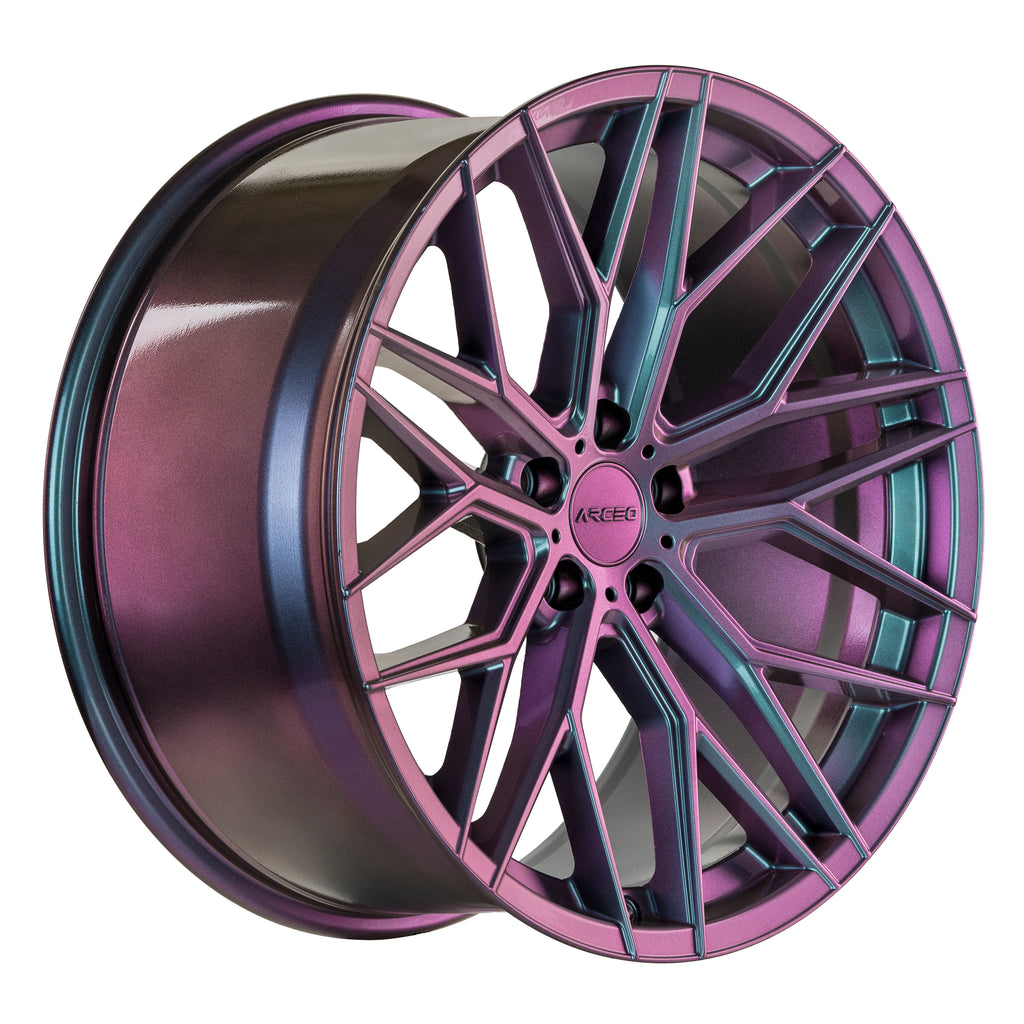 Set Jante Arceo Valencia 19" 5X112 - Titanium